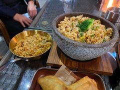 威士忌蟹粉海鲜石锅捞饭-酒池星座(深圳湾后海汇店)