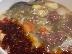 -清真李唯一优质肉丸糊辣汤
