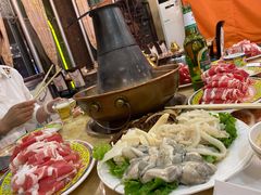 -清真马家美食城•海鲜•青岛菜•火锅(延安三路店)