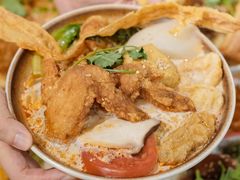 冬阴功汤双飞鸡翅粉面-福米小馆