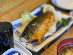 烤青花鱼-小山日本料理(兴业太古汇店)