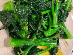 姜汁炒芥兰-紫金食坊(江南西路店)