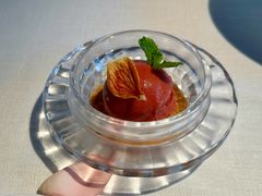 手工东魁杨梅冰淇淋-弦月窗LUNETTE BY AMANDA(复兴路店)