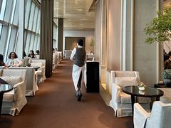 -The lounge 柏悦酒店大堂酒廊(上海环球金融中心店)