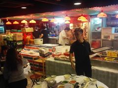 -鲜入围煮花胶鸡海鲜火锅