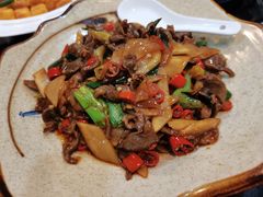 酸萝卜鸡杂-李师傅脆肚(华强北店)