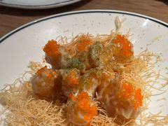 芥末虾仁球-新太二·鲜料川菜(万泰汇店)