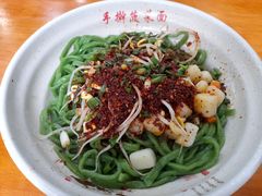 -手擀菠菜面(西康路店)