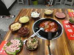 -笔记安顺夺夺粉火锅(龙湾万达店)