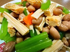 花仁芹菜腐竹-晋宝章大同刀削面(和平里店)