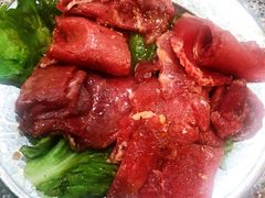 牦牛肉-宏宏无烟石板烧烤
