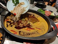 牛油锅底-园里火锅(仁和新城店)