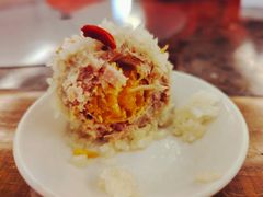 蛋黄糍毛团-217笋干馄饨