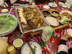 -闯关东东北农家菜(崂山石老人店)