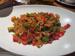 辣椒炒油渣-黄山老妈·土菜(碧桂园店)