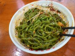 -手擀菠菜面(西康路店)