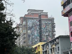 -黄桷坪涂鸦艺术街