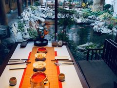 -鲤院·新中式美学·庭院餐厅(夫子庙店)