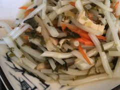 芦苇根炒肉丝-美味之家·湖景农家乐(太湖东山店)
