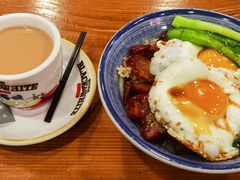 丝袜奶茶-澳门陈光记烧味饭店(南京德基广场店)