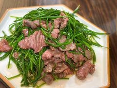 沙葱炒吊龙-堂宴·老厦门私房菜(1988仙岳总店)