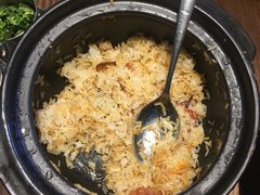 腊味煲仔-泓炙颐凤鲜海鲜火锅料理(桐乡店)