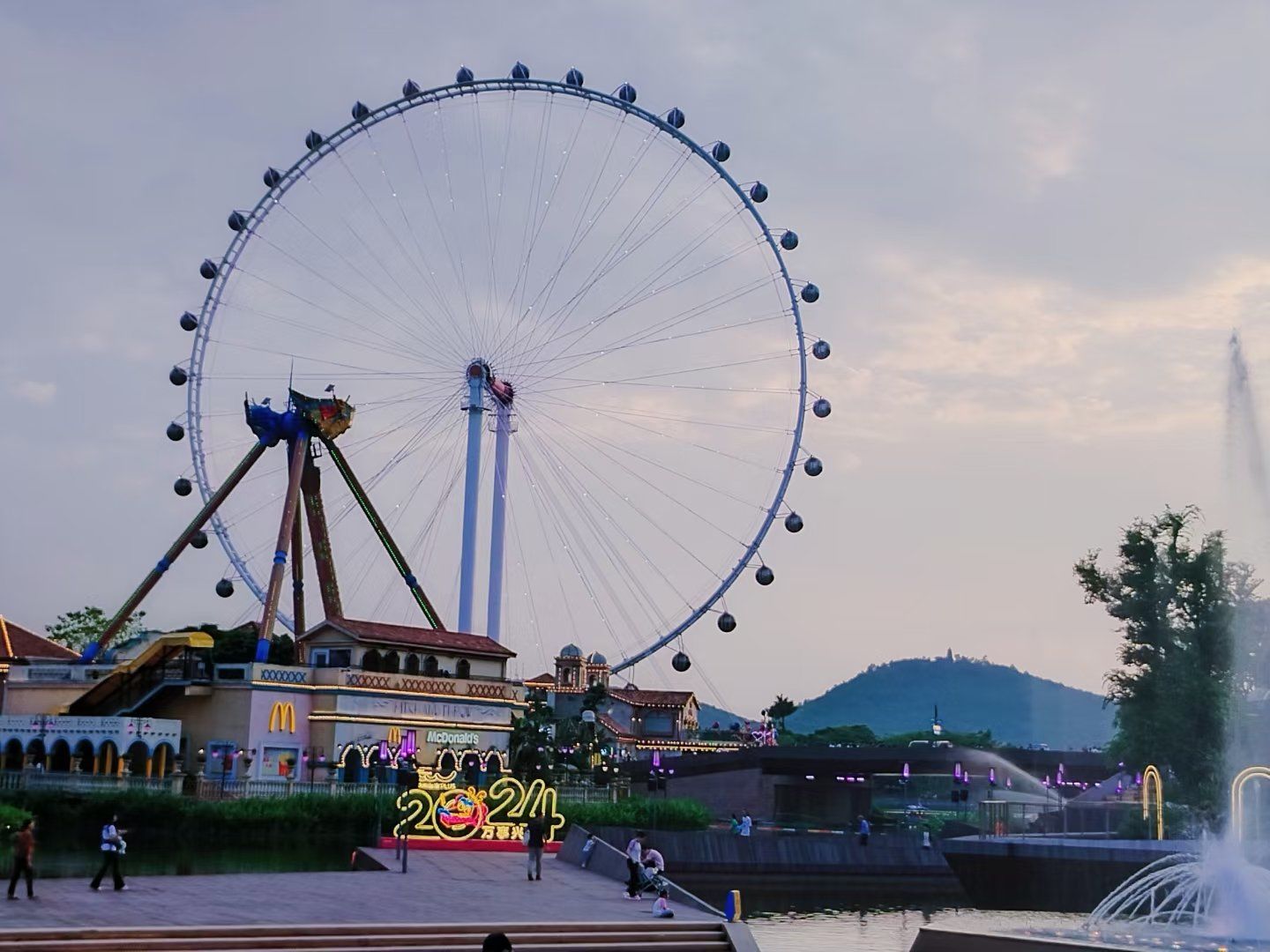 顺德华侨城欢乐海岸,周边城市亲子游