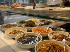 自助取餐区-阿毛饭店(和义路店)