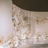 婚礼上自然流露的幸福感让现场更有温馨浪漫的氛围