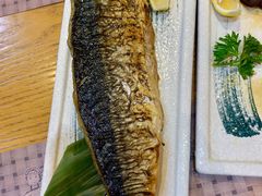 盐烤青花鱼-林妈妈村·日式料理(宝山万达店)
