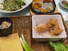 -煎饼卷大葱·非遗传承·潍坊菜(十笏园店)