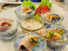 -蝶豆花蓝面条