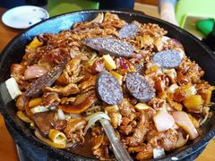 -正宗集安高丽火盆(东昌街店)