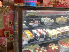 面包甜点陈列柜-85度C(厦门中华城新店)