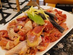-一席地·本地鸡窝·杭帮鸡火锅(萧山银隆百货店)