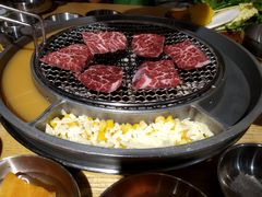 雪花肉-姜虎东白丁烤肉(恒隆广场店)