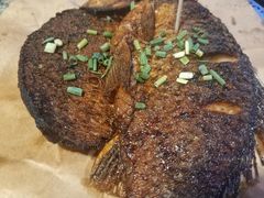 炭火烤鲫鱼-蘭奢雅集·江浙菜(青山江滩店)