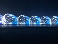 -东港音乐喷泉广场