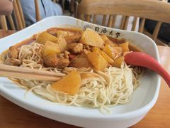 大盘鸡拌面-同济大学-北苑食堂