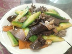 时菜炒鹅杂-鹅香阁私房菜(一鹅五味)