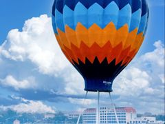 -北戴河碧螺塔海上酒吧公园