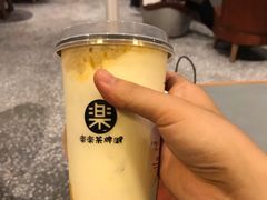 杨枝甘露冰冰茶-LELECHA乐乐茶(上海五角场万达广场店)