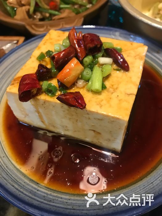 找·鱼有余菜馆-酱油老豆腐-菜-酱油老豆腐图片-北京美食-大众点评网