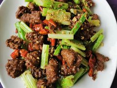 孜然羊肉-五台山正觉全素斋
