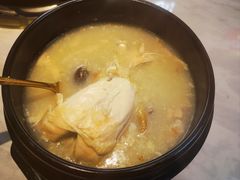 参鸡汤-玛嘻哒韩国料理延吉烤肉(莫邪路新天地店)