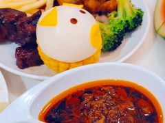 -夏威夷火锅烤肉自助餐厅(茂业店)