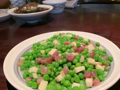 香肠炒甜豆-上名堂·鱼头好吃(体育场路店)