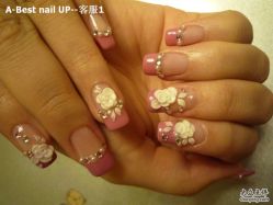 点击看大图 照片 467-A-Best nail UP时尚美甲沙龙