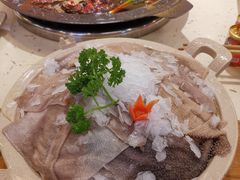 鲜毛肚-渝宗老灶火锅(时代天街店)