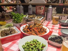 -在老街·淮安大排档·甜麻干煸龙虾·烧烤(河下古镇店)